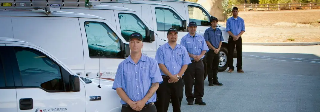 KIC Refrigeration crew ready for Mini Split Repair jobs across Carroll